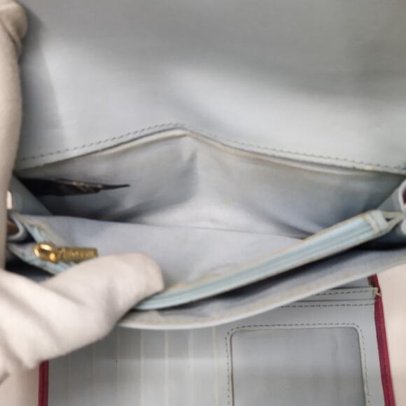 Fossil Pink Leather Credit Card ID Window Trifold Wallet - Picture 12 of 16